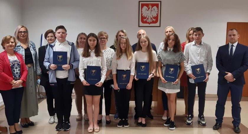 Stypendia Wójta Gminy Krasne przyznane