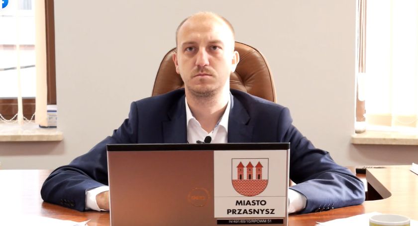 Razem zaplanujmy przestrzeń naszego miasta. Wywiad z Burmistrzem Przasnysza