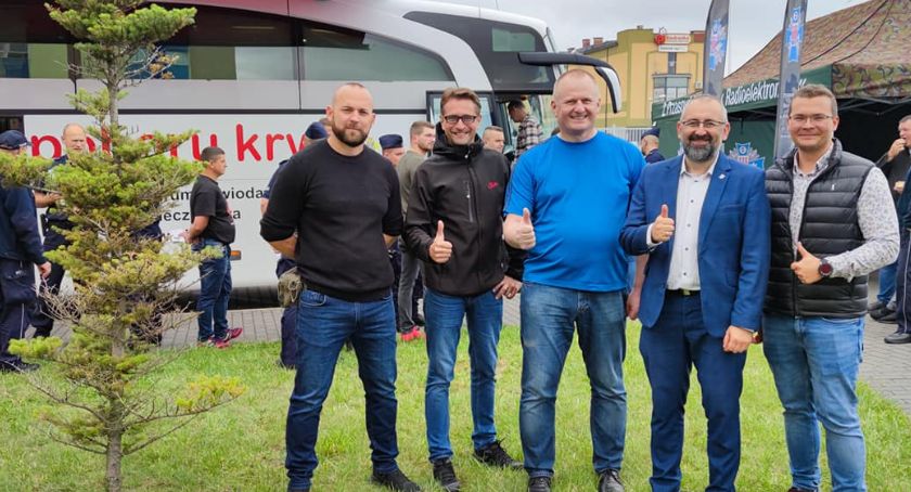 Wsparcie zbiórki krwi dla Szymonka z Krasnego
