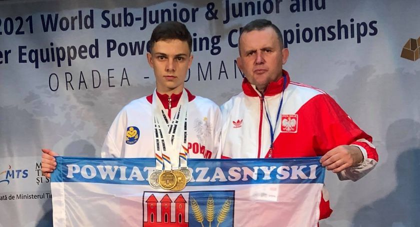 Jakub Bońkowski zdobył kolejny tytuł mistrzowski