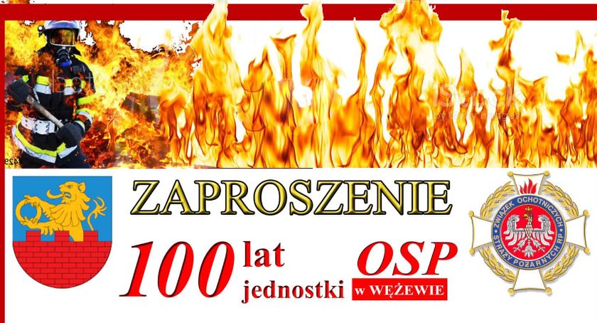 Jubileusz 100-lecia jednostki OSP w Wężewie