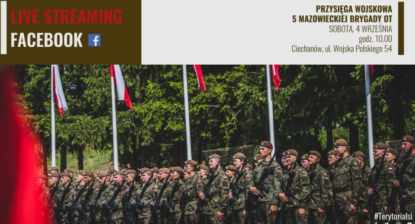 Wakacje w mundurze zakończą przysięgą wojskową