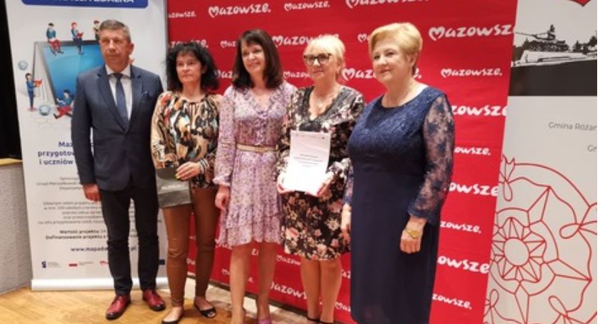Szkoła Podstawowa w Duczyminie i Czernicach Borowych z dofinansowaniem na wyposażenie multimedialne i szkolenia
