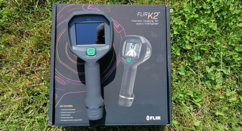 Kamera termowizyjna marki FLIR na wyposażeniu OSP Jednorożec