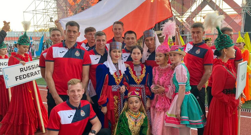 Przasnyszanin Piotr Sadowski w reprezentacji Polski w Sporcie Pożarniczym