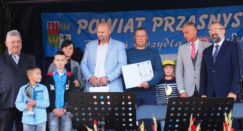 Rolnicy Roku 2021 powiatu przasnyskiego z terenu Miasta i Gminy Chorzele