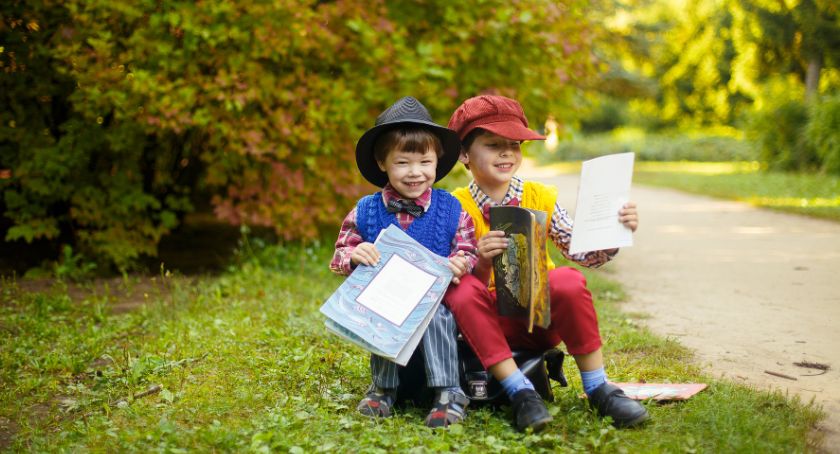 Poranek z Biblioteką w Parku Miejskim - zaproszenie