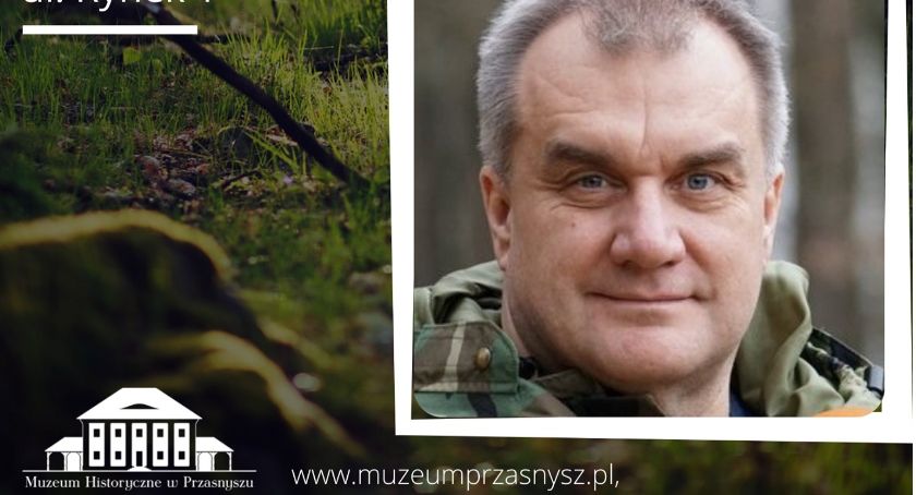 Spotkanie autorskie z Marcinem z Lasu, czyli Marcinem Kostrzyńskim