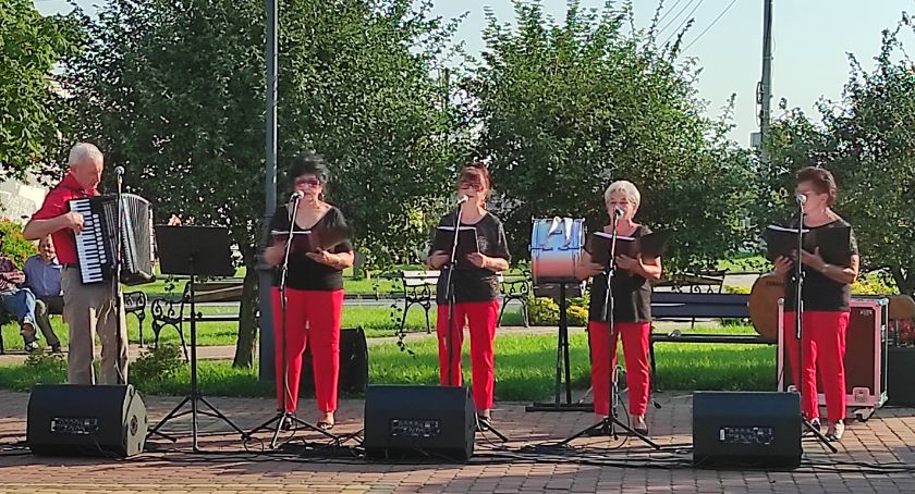Koncertowo pożegnali Lato