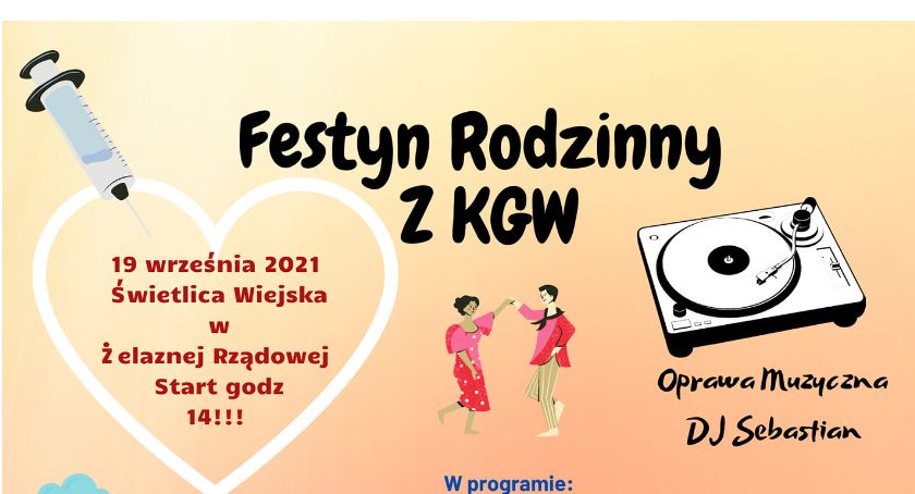 Festyn Rodzinny z KGW w Żelaznej Rządowej