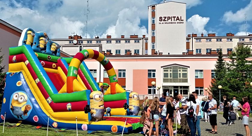 Wideorelacja z Festynu Profilaktyczno-Zdrowotnego w Przasnyszu