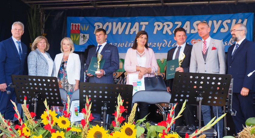 Rolnicy roku 2021 powiatu przasnyskiego z terenu gminy Przasnysz