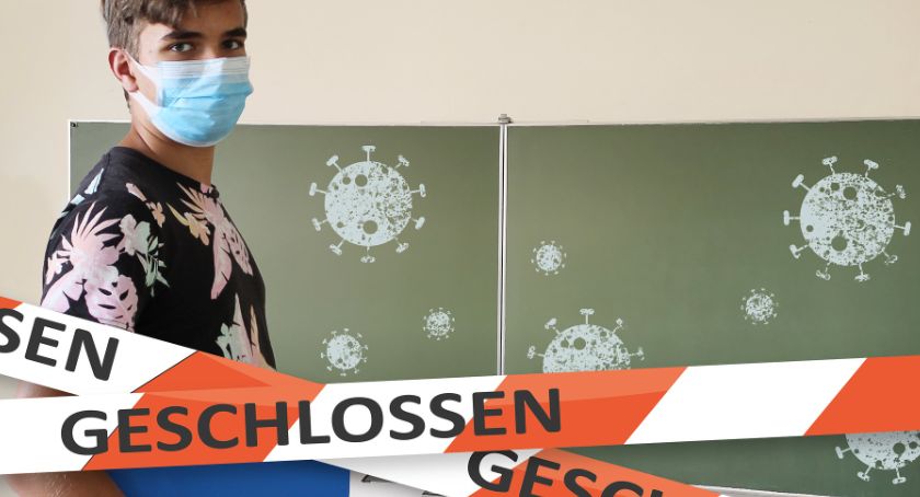 Szkoła Podstawowa w Krasnem jako pierwsza w powiecie pracuje w trybie hybrydowym
