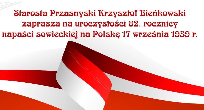 Uroczyste obchody 82. rocznicy napaści sowieckiej na Polskę