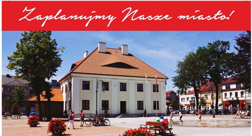 Razem zaplanujmy przestrzeń naszego miasta. Weź udział w ankiecie i live chat