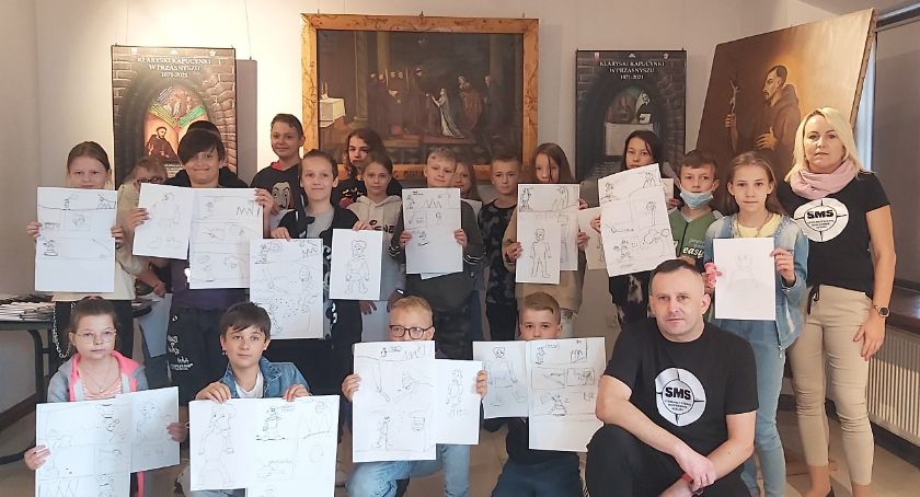 Poznali techniki rysunku i tworzenia komiksu [Foto]