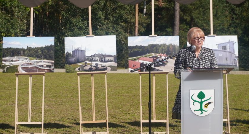 Chorzele z oczyszczalnią na miarę XXI wieku