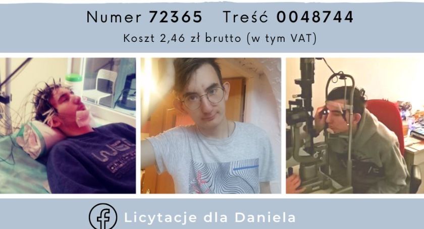 Rozpoczęła się kolejna zbiórka na dalsze leczenie Daniela. Poprzednim razem udało się zdiagnozować chorobę - tym razem trzeba z nią walczyć.