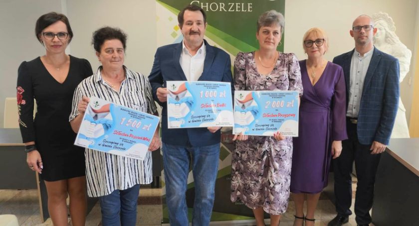 Szczepimy się w Gminie Chorzele- nagrodzono sołectwa