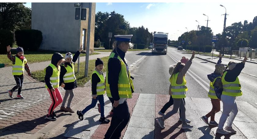 Apelowali do kierowców o poszanowanie praw pieszych