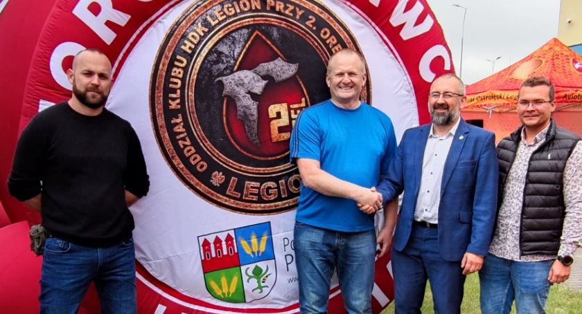 Impuls dla rozwoju krwiodawstwa w powiecie przasnyskim