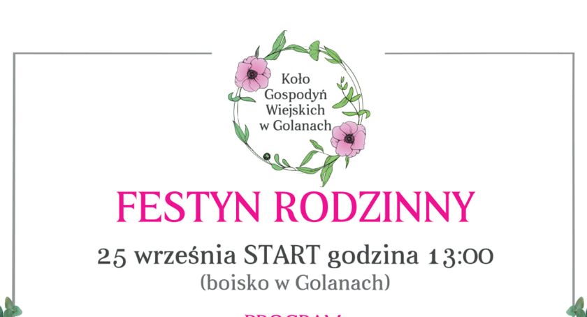 Festyn Rodzinny w Golanach