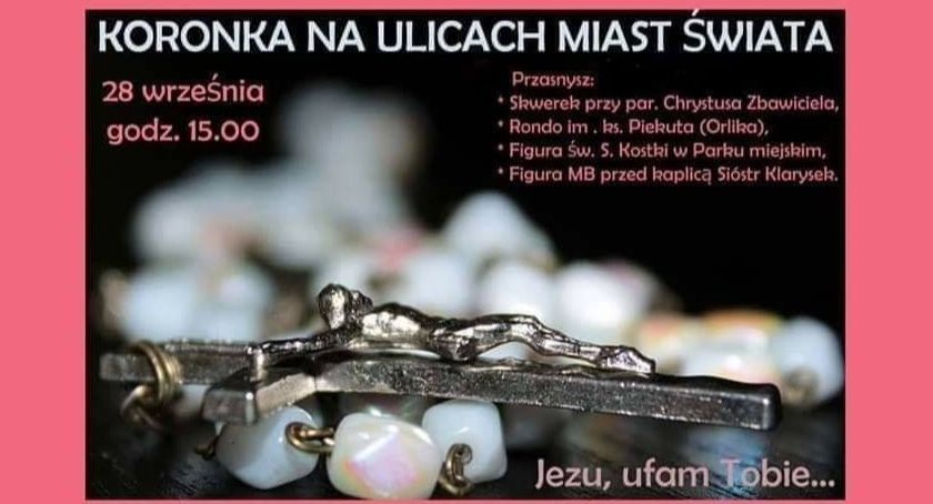 W najbliższy wtorek Koronka do Bożego Miłosierdzia na ulicach Przasnysza