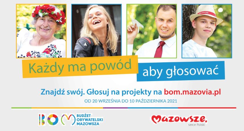 Ruszyło głosowanie w Budżecie Obywatelskim Mazowsza. Zagłosuj na przasnyskie projekty!
