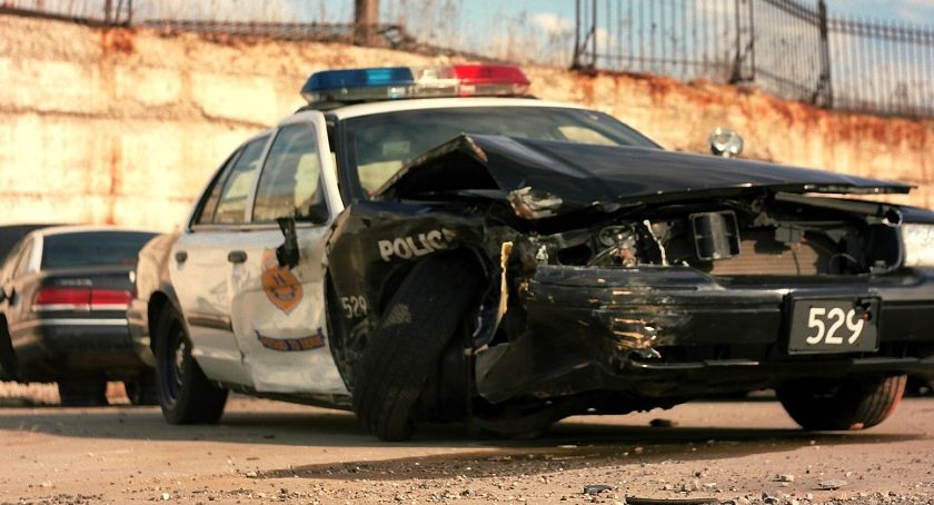 Z ostatniej chwili: Kolizja osobówki z radiowozem Policji
