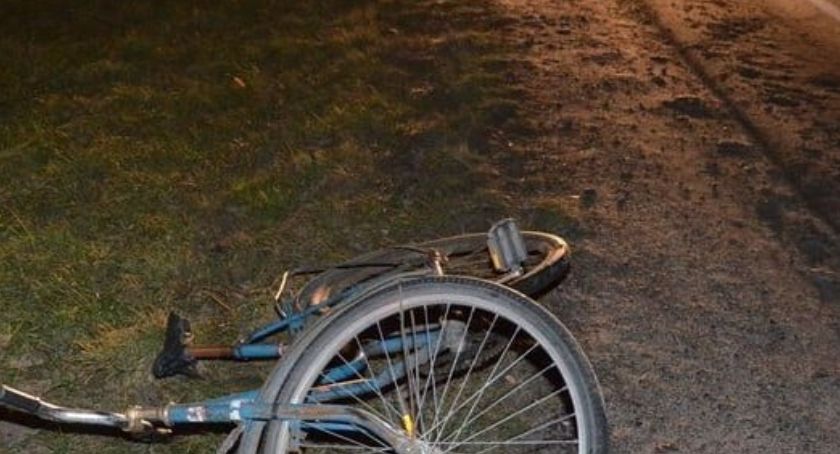 Sierakowo. Potrącenie 80 letniej rowerzystki