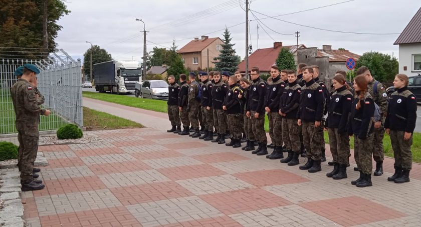 Mundurówka z ZSP szkoliła się w przasnyskiej Jednostce