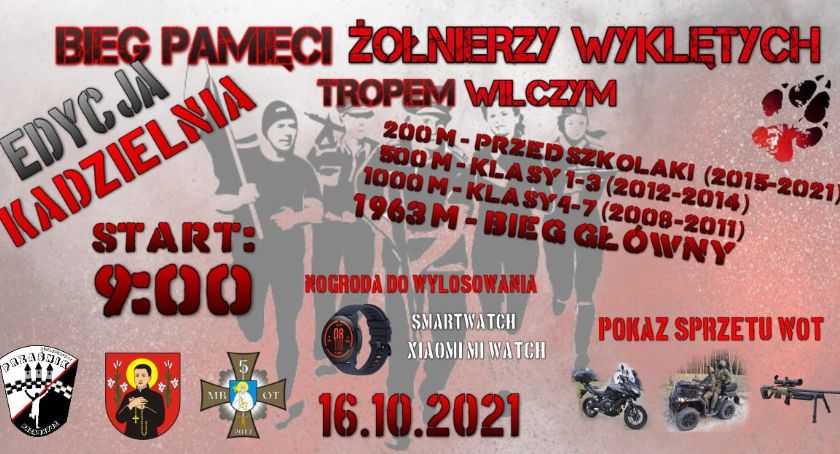 Bieg Pamięci Żołnierzy Wyklętych „Tropem Wilczym
