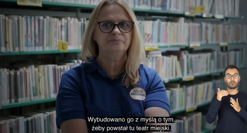 Poznaj historię budynku Miejskiej Biblioteki. 7 Wspaniałych. Ambasady Dostępności [Wideo]