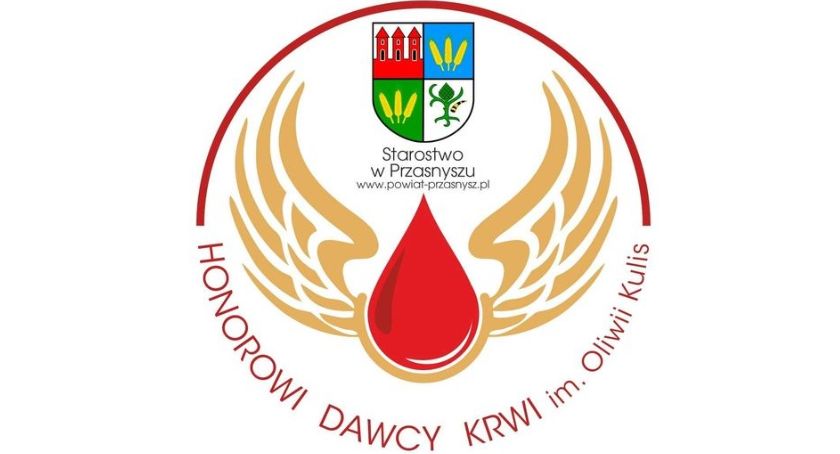 Honorowi Dawcy Krwi im. Oliwii Kulis z powiatu przasnyskiego pierwszym oddziałem w strukturach Szczerbca 