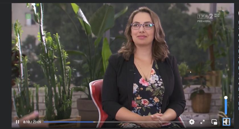 Maria Weronika Kmoch opowiedziała o Genius loci na antenie TVP2 [Wideo]