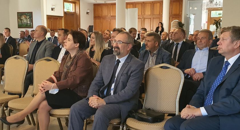 Starosta Bieńkowski na konferencji dotyczącej samorządów