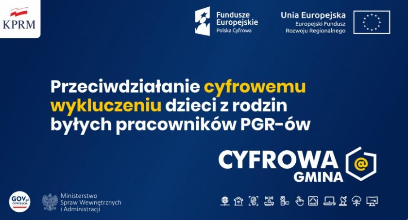 Zgłoś się po wsparcie dla dzieci z rodzin pegeerowskich w rozwoju cyfrowym
