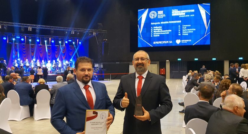 Powiat Przasnyski doceniono za inwestycje. Kolejny raz pierwsze miejsce w Polsce