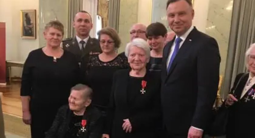 Wspomnienie św. pamięci Pani Ireny Kamińskiej, Kombatantki Narodowego Zjednoczenia Wojskowego 