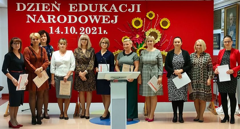 Dzień Edukacji Narodowej w SP1 w Chorzelach