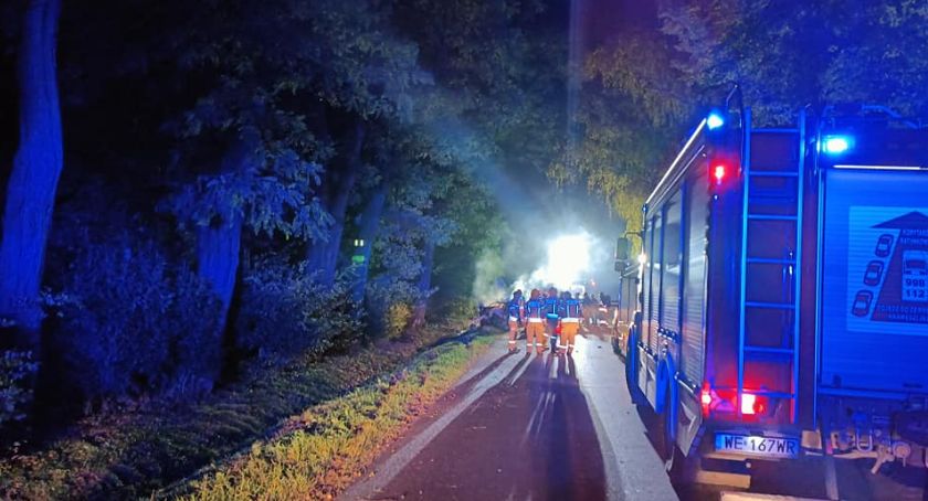 Ogromna tragedia na drodze. Zginęły cztery osoby [Aktualizacja]