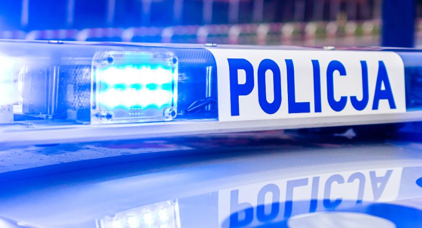 Przasnysz. 18-latek bez uprawnień sprawcą kolizji