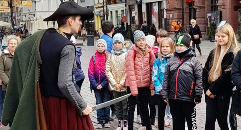 Uczniowie przasnyskiej Jedynki z wizytą w Toruniu