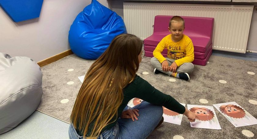SALA WYCISZENIA. Dzieci mają swój własny świat w przasnyskiej Jedynce