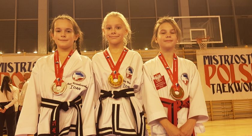 Sukces Anny Kwiatkowskiej na Mistrzostwach Polski Taekwon-do 2021