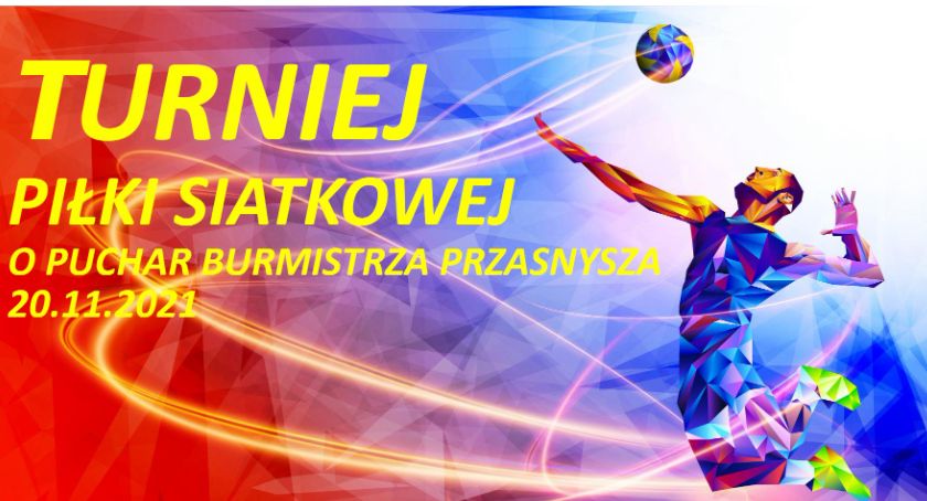 Turniej piłki siatkowej - zgłoszenia