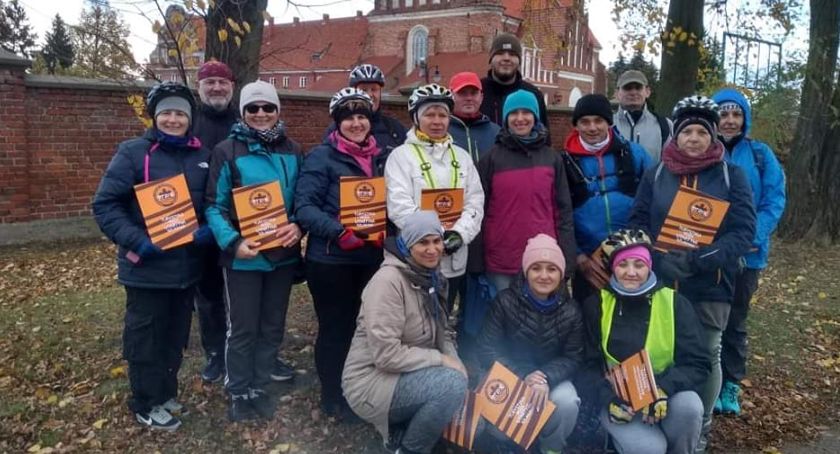 Nowi Instruktorzy Turystyki Rowerowej z Przasnysza 