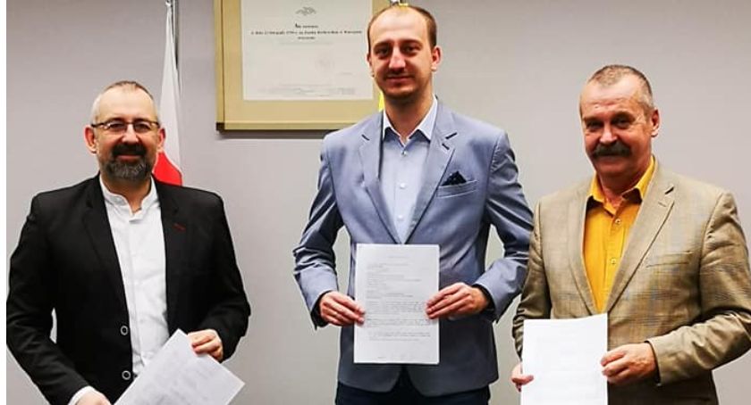 Powiat wspiera sieć monitoringu w Przasnyszu