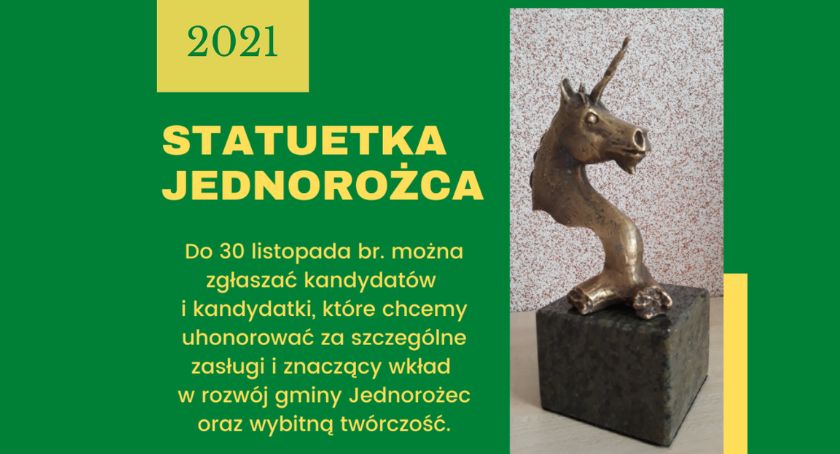 Kto powinien otrzymać Statuetkę Jednorożca? Trwa nabór kandydatur