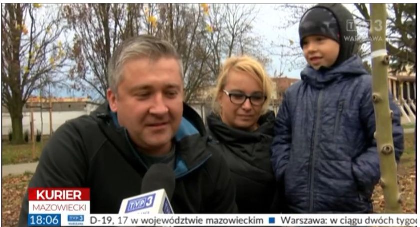 O przasnyskiej akcji sadzenia drzew w Kurierze Mazowieckim [wideo]